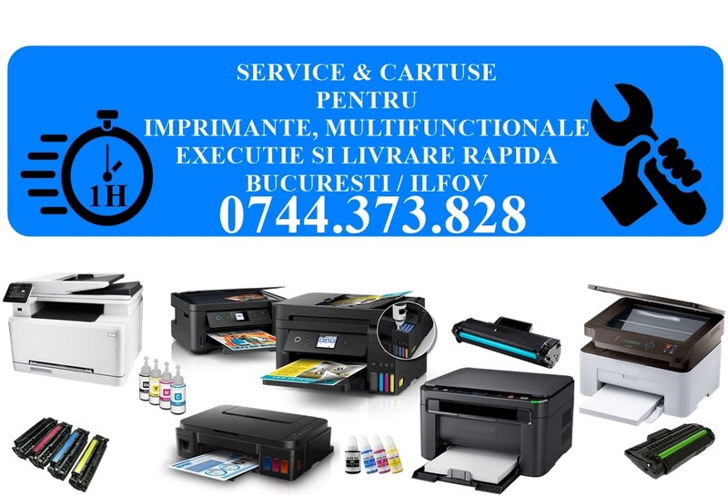 Service reparatii imprimante Voluntari